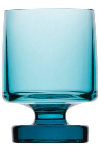 Bahamas Wein Gläser turquoise 6 Stk