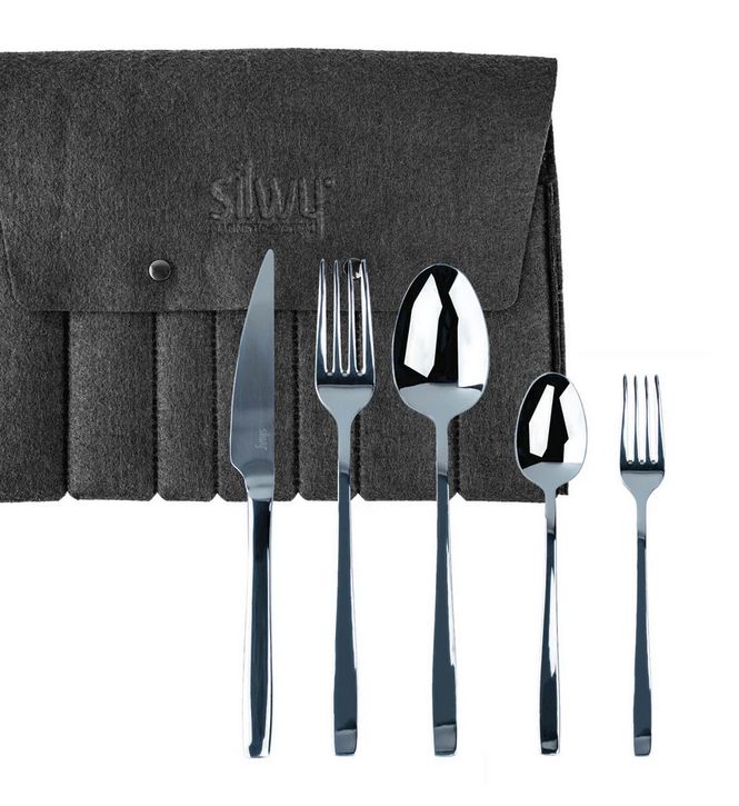 Silwy Reisebesteck-Set