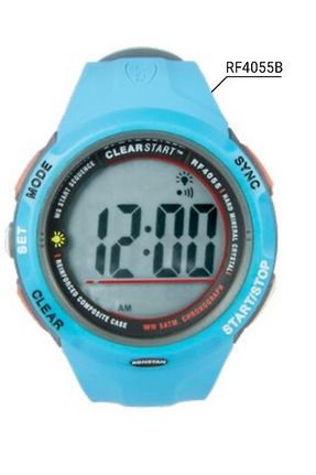 Regattauhr Ronstan RF4055B blau ClearSta - zum Schließen ins Bild klicken