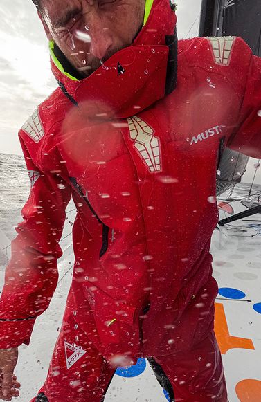 HPX Gore Pro Ocean Jacke 82189 L red