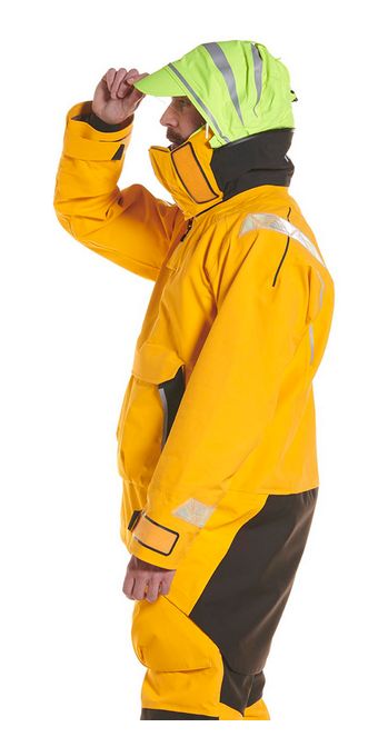 HPX Gore-Tex PRO Smock 82187 XXL gold - zum Schließen ins Bild klicken