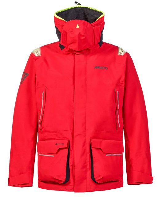 MPX Gore-T Offshore Jacke 82307 S red