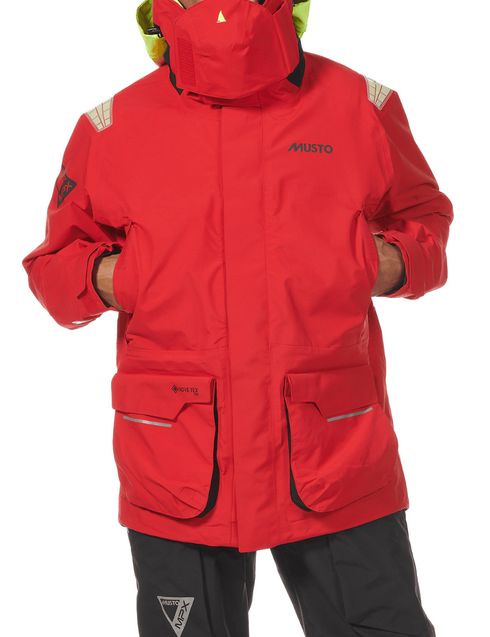 MPX Gore-T Offshore Jacke 82307 L red - zum Schließen ins Bild klicken