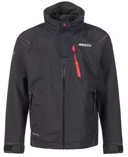 MPX Gore-Tex Race Jacke 82310 S black - zum Schließen ins Bild klicken