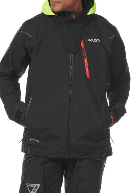 MPX Gore-Tex Race Jacke 82310 L black - zum Schließen ins Bild klicken