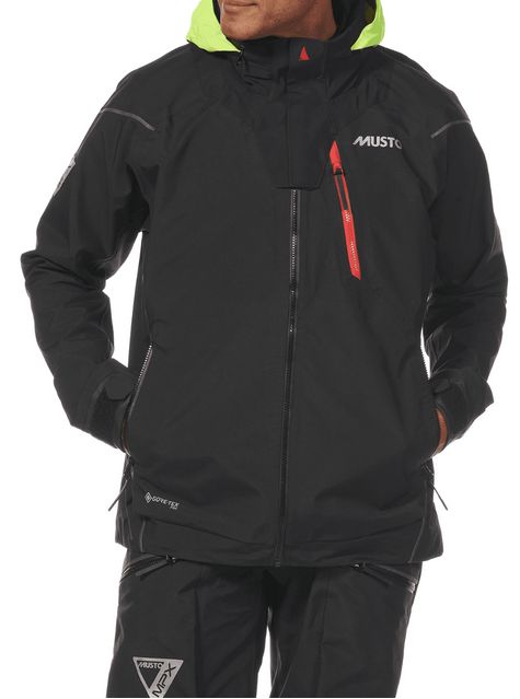 MPX Gore-Tex Race Jacke 82310 XXL black - zum Schließen ins Bild klicken