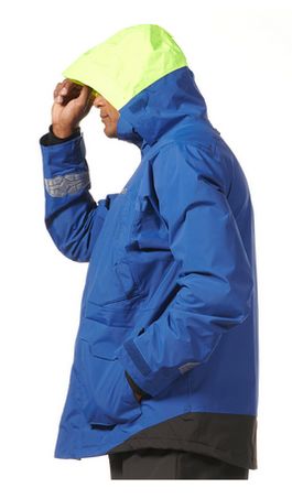 BR1 Channel Jacke 82399 M racer blue