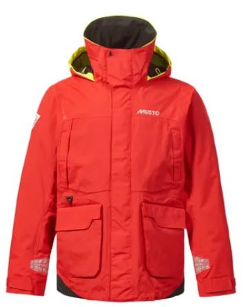 BR1 Channel Jacke 82399 S true red