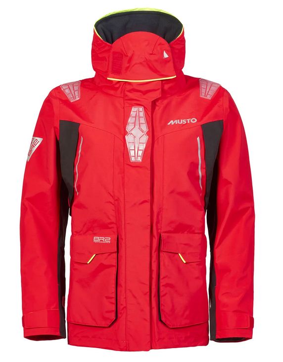 BR2 Offshore Jacke 82084 M true red - zum Schließen ins Bild klicken