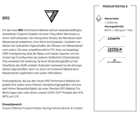 BR2 Offshore Hose 82086 XS black - zum Schließen ins Bild klicken