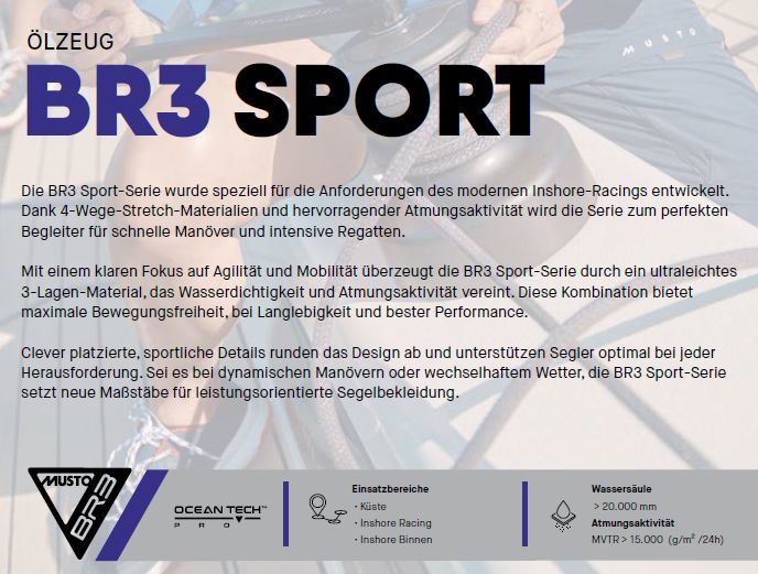 BR3 Sport Jacke 82614 S mazarine blue