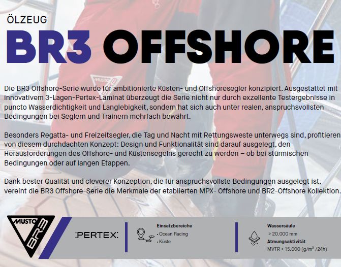 BR3 Offshore Jacke 82547 S mazarine
