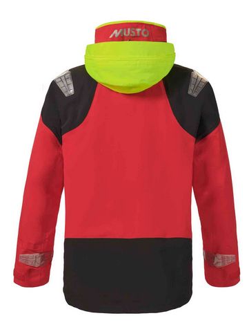 BR3 Offshore Jacke 82547 XL true red