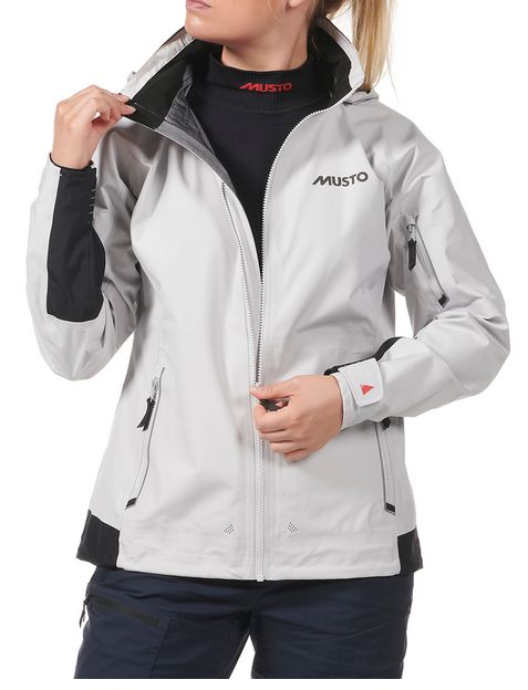 LPX Gore Tex Lady Jacke 82503 8 platinu - zum Schließen ins Bild klicken