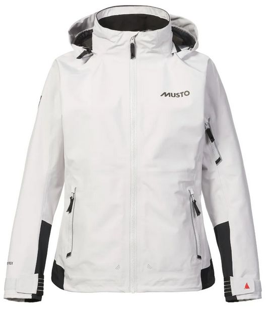 LPX Gore Tex Lady Jacke 82503 14 platinu - zum Schließen ins Bild klicken