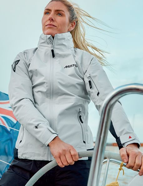 LPX Gore-Tex Lady Jacke 82503 18 platinu