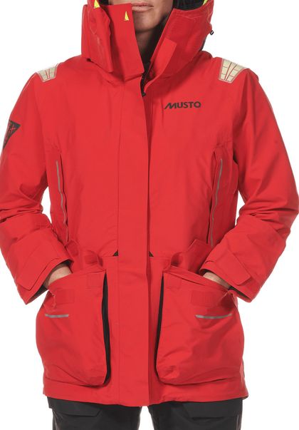 MPX Offshore Jacke 82316 Lady 12 truered