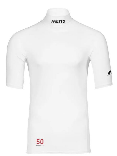 Championship Rash Guard 82094 M white