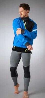 Championship Smock 82093 M aruba blue