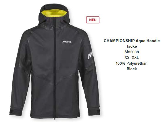 Championship Aqua Hoodie 82088 S black