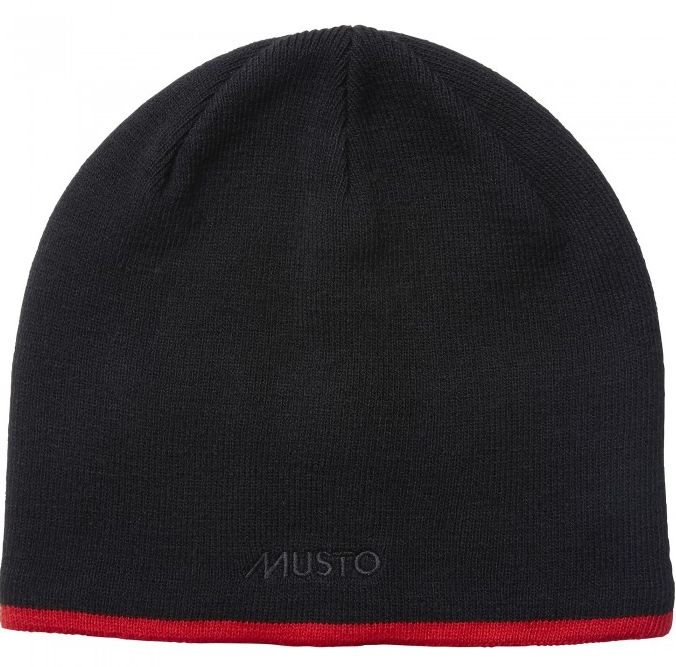 Haube Musto Knitted Beanie 81223 black