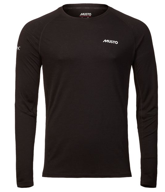 HPX Merino L/S Top 82383 S black