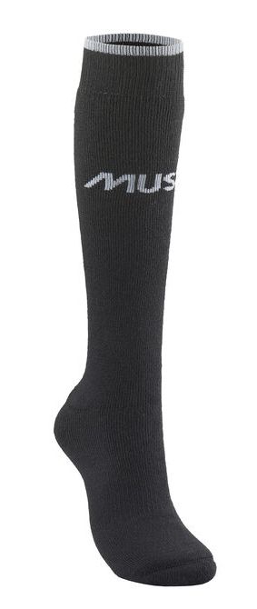 Socken Thermal lang 86040 black M