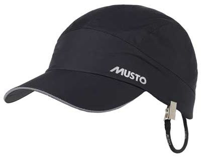 Kappe Waterproof Performance Cap black