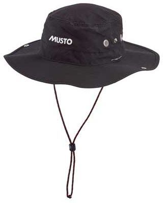 Fast Dry Brimmed Hat S black 86129