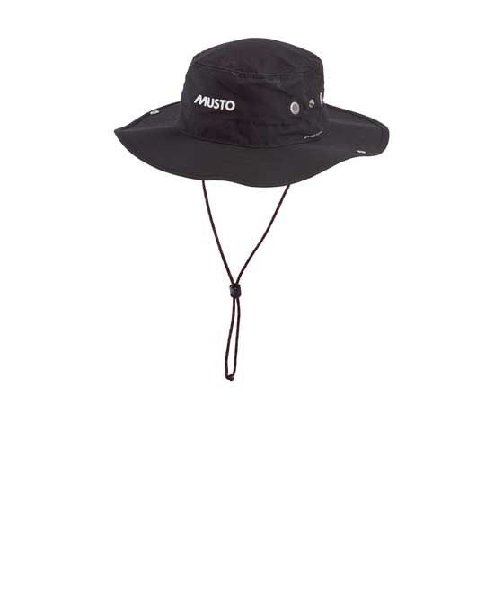 Fast Dry Brimmed Hat M black 80033