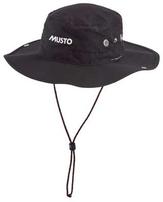 Fast Dry Brimmed Hat L black 80033