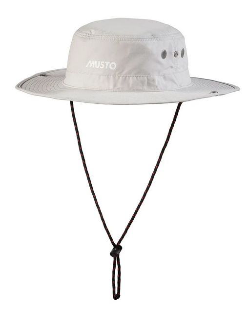 Fast Dry Brimmed Hat S platinum 86129