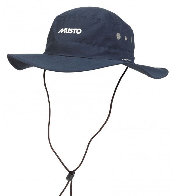 Fast Dry Brimmed Hat M true navy 80033