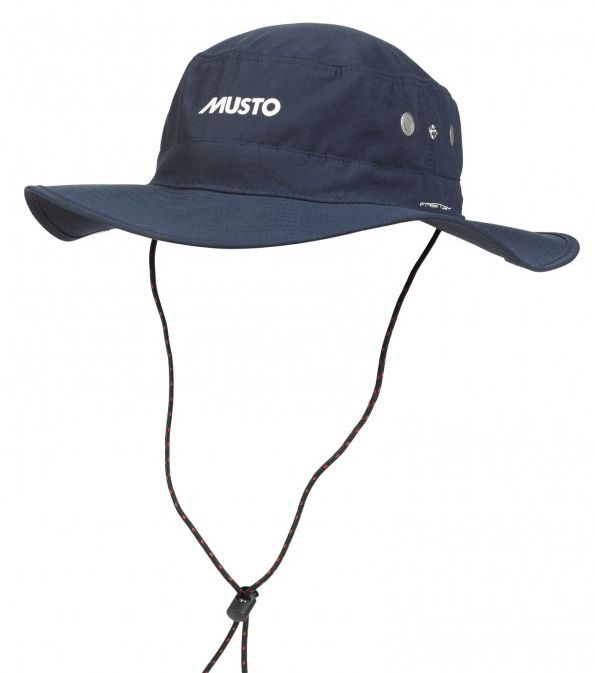 Fast Dry Brimmed Hat L true navy 80033