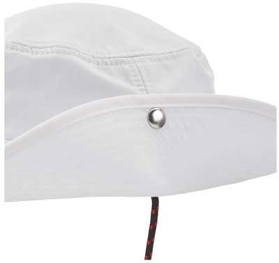 Fast Dry Brimmed Hat S white 80033