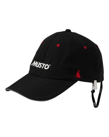 Kappe fast dry Crew Cap black 1SIZE