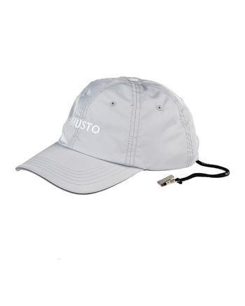 Kappe fast dry Crew Cap charocal 1SIZE