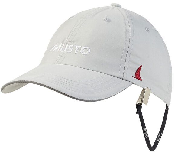 Kappe fast dry Crew Cap platinum 1SIZE