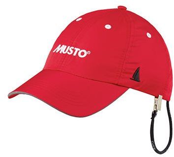 Kappe fast dry Crew Cap true red 1SIZE