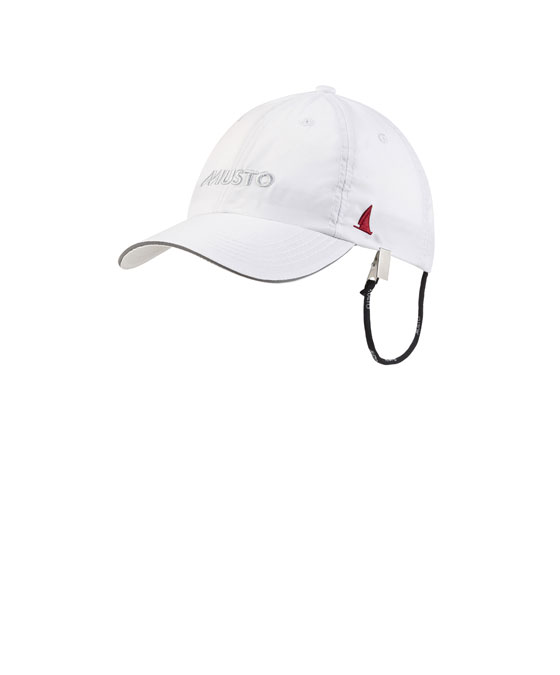 Kappe fast dry Crew Cap white 1SIZE