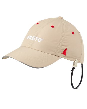 Kappe fast dry Crew Cap lightstone 1SIZE