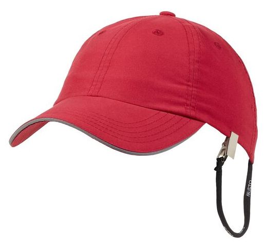 Kappe Corporate fast dry Crew Cap red