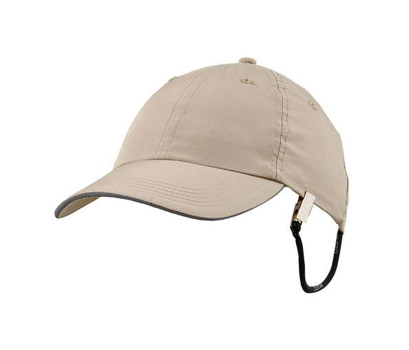 Kappe Corporate fast dry Cap lightstone