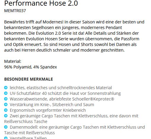 Performance Hose 2.0 82002 30L platinum