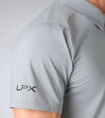 LPX Cooling UV Polo 82544 S grey melan