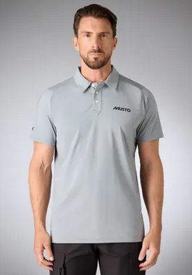 LPX Cooling UV Polo 82544 M grey melan