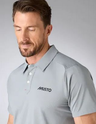 LPX Cooling UV Polo 82544 L grey melan