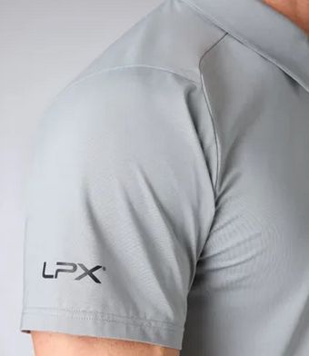 LPX Cooling UV Polo 82544 XXL grey melan