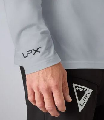 LPX Cooling UV Shirt LA 82545 L greyme