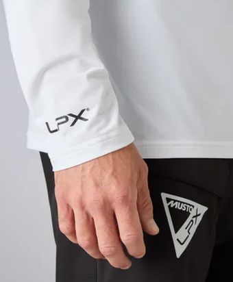 LPX Cooling UV Shirt LA 82545 S white